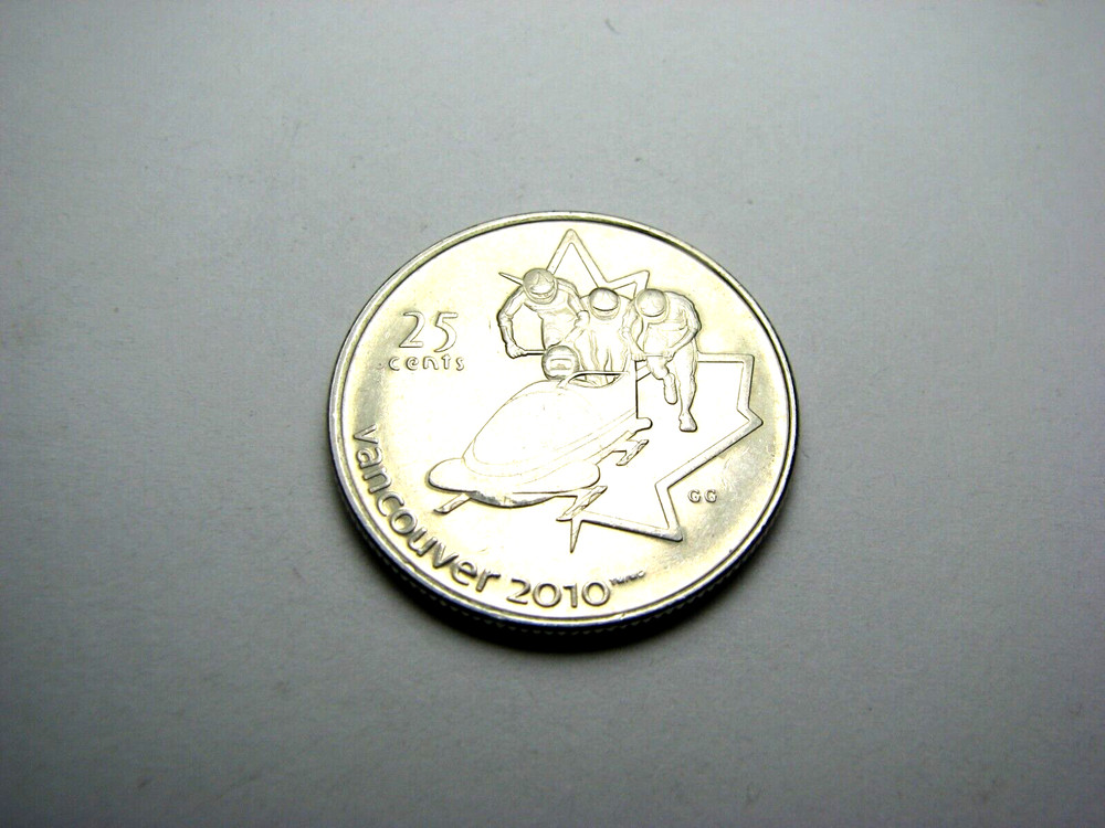Canada 2008 Quarter ** Brilliant Uncirculated