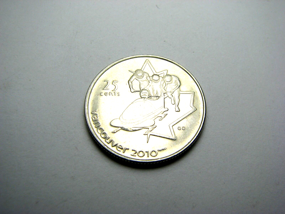 Canada 2008 Quarter ** Brilliant Uncirculated