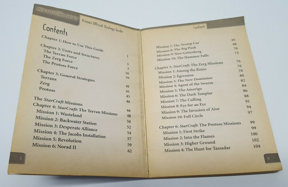 StarCraft Prima's Official Strategy Guide PC