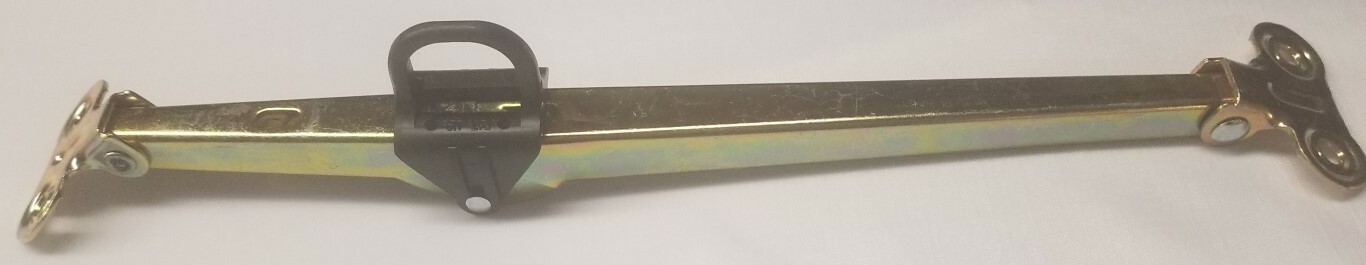 6 8 10 12" Inch Steel Drop Leaf Break Table Bench Support spring table mount new