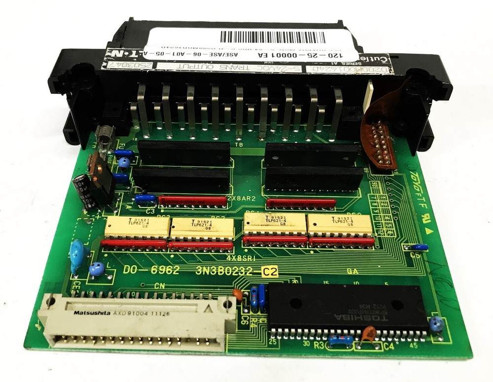 Cutler Hammer AC/DC Input Module D200MOD1624D NOS