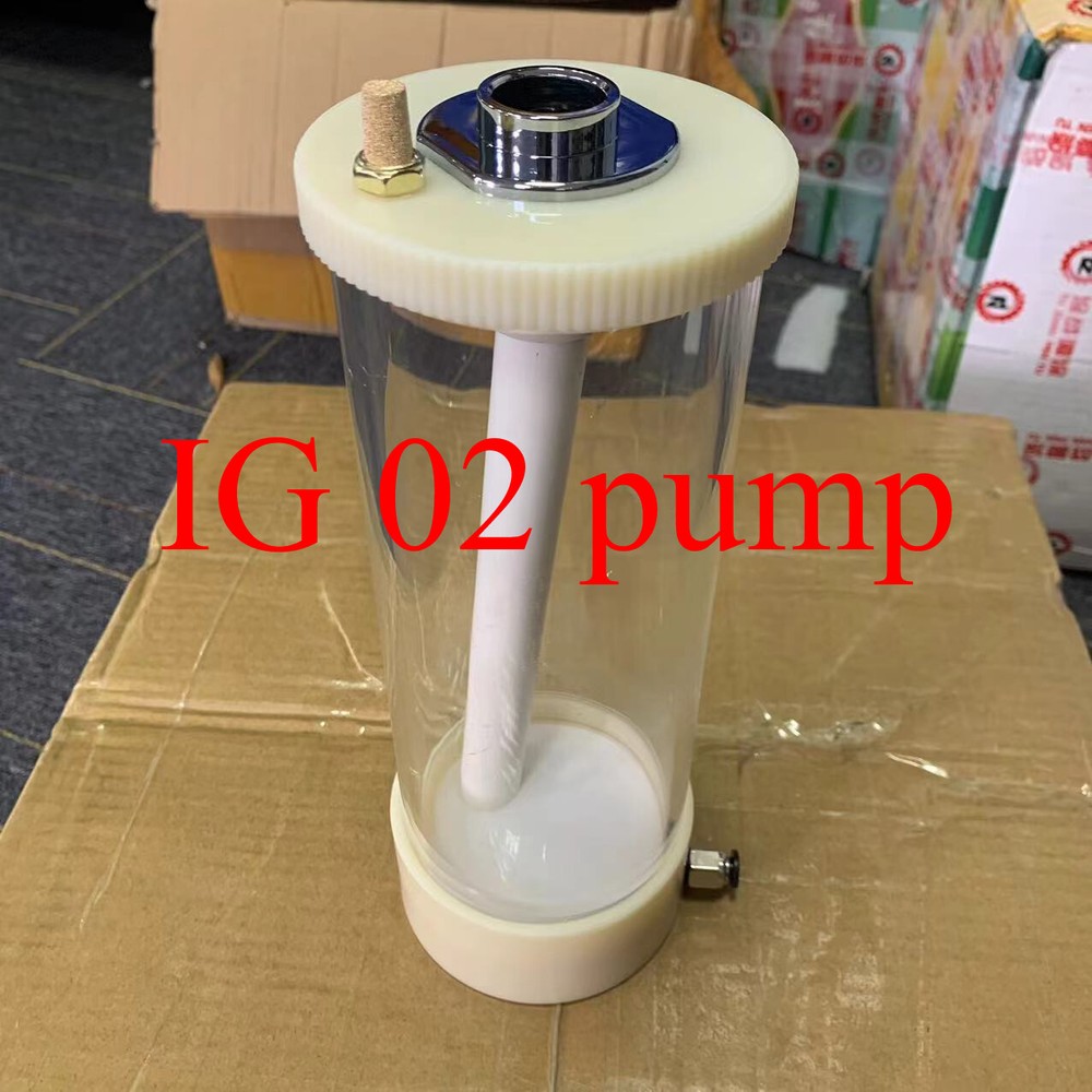 1 Pc Fluidization Hopper Cup 1L with IG02 Pump for Powder Coating Machine System