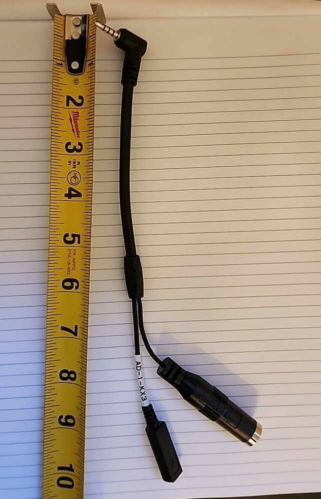 AD-1-KX3 Cable Adapter, New