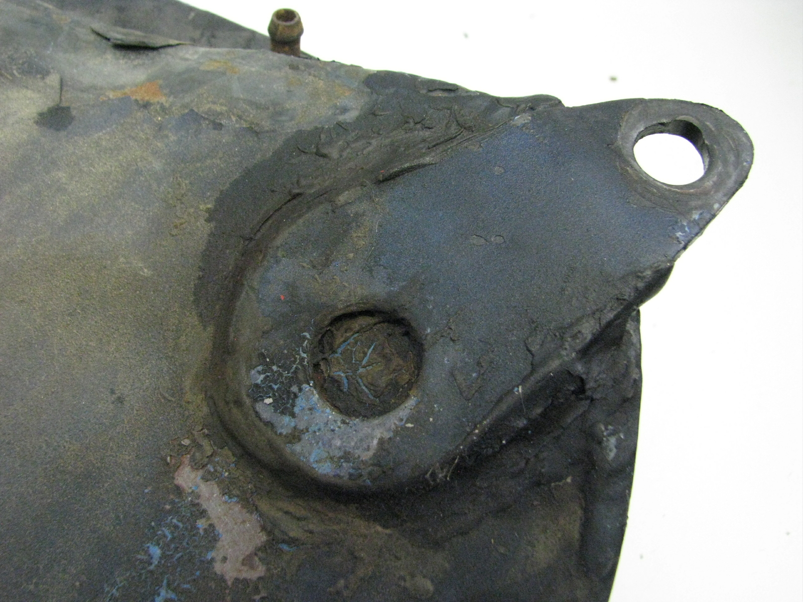 1970-84 Harley-Davidson FX FL 5 Gallon Gas Tank Set Fuel tank Fat BOB Tanks