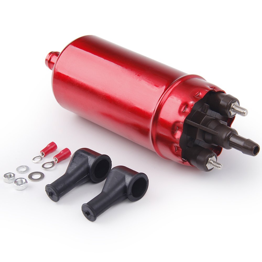 External Inline High Pressure EFI Fuel Pump Replaces for Walbro Kits 45-125 psi