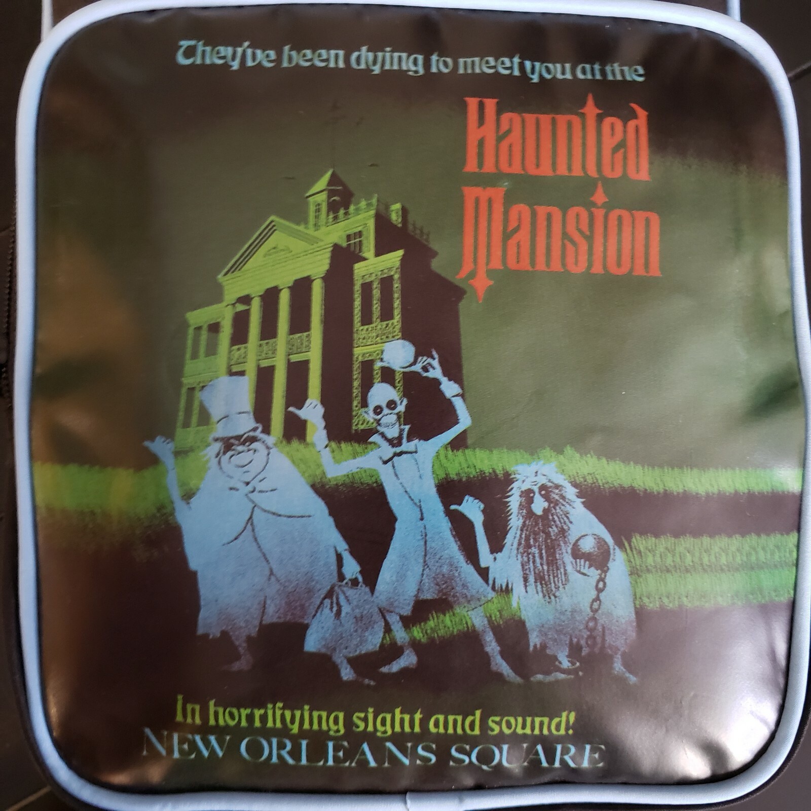 DisneyParks Y2K Disneyland The Haunted Mansion 35thAnniversary Crossbody Bag New