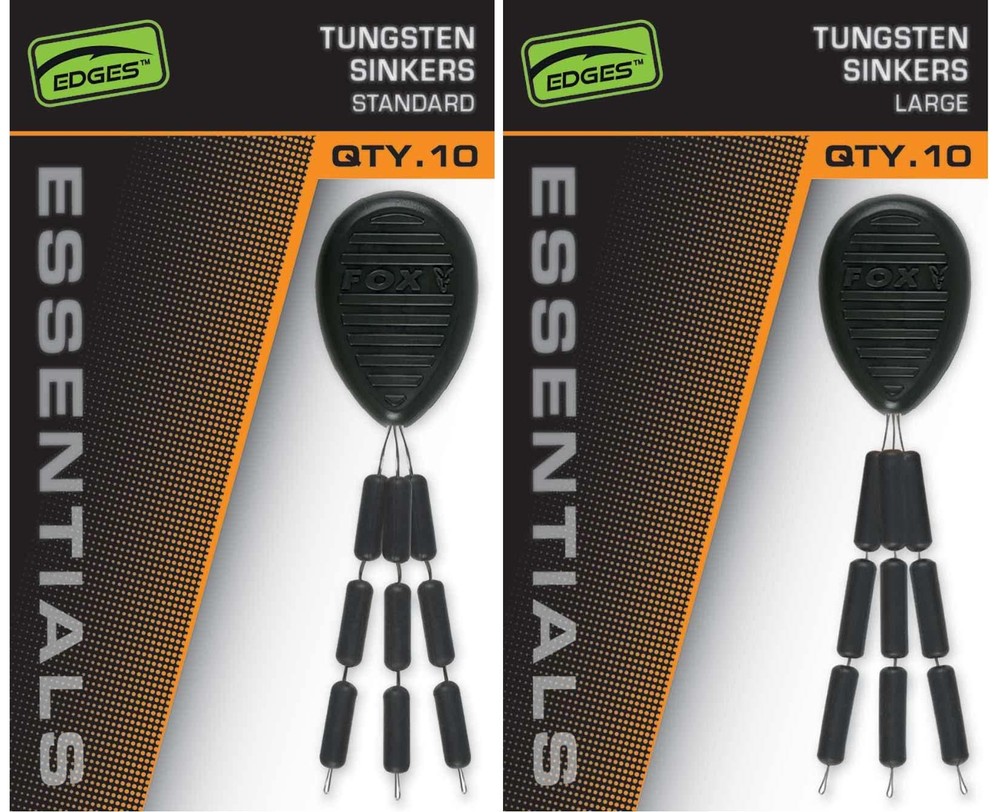 Fox Edges Essentials Tungsten Sinkers
