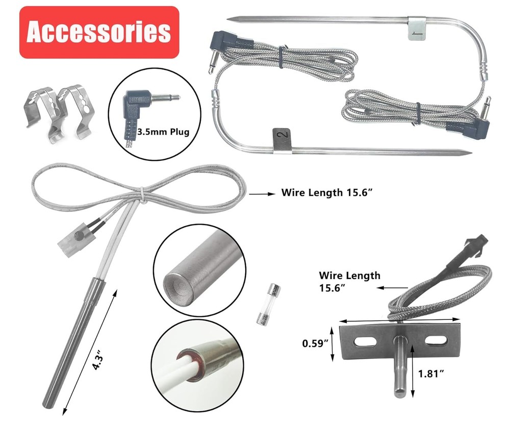 PID Trapezoid Control Board Replacement for Pit BOSS Series 3/4/5/7 Vertical