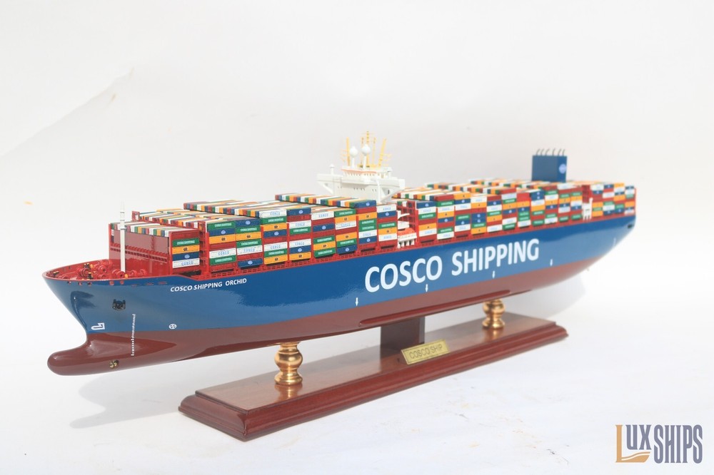 Cosco Shipping Container Model Ship 72cm