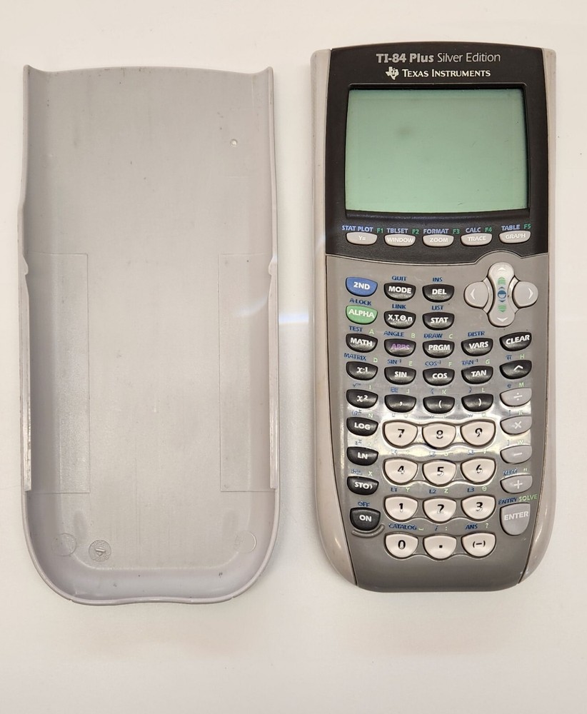 Texas Instruments TI-84 Plus Silver Edition