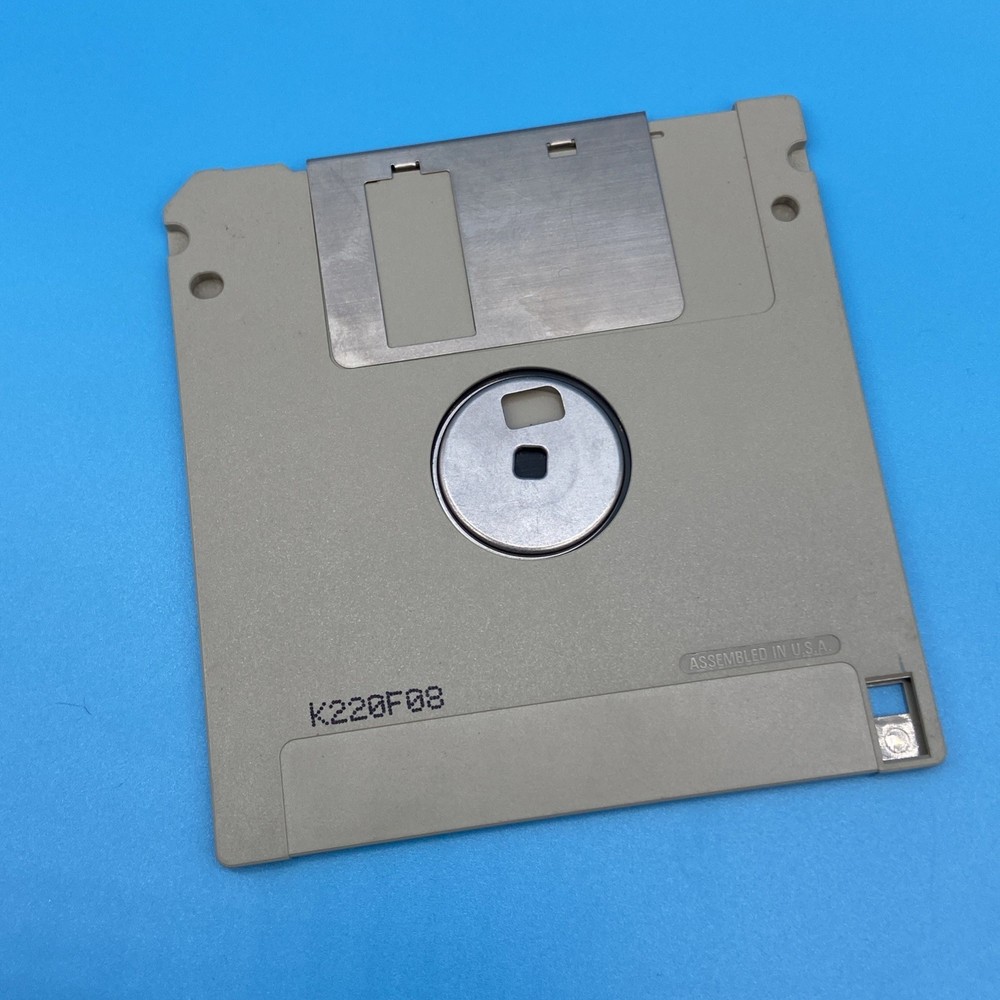 1988 IBM DOS Floppy Disk Untested