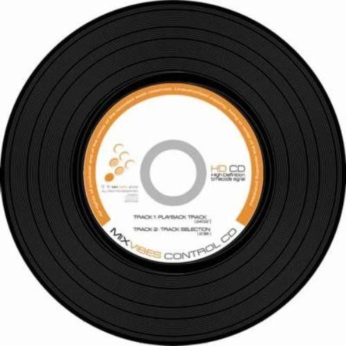 Mixvibes Controlcd Control Cd For Mixvibes Software