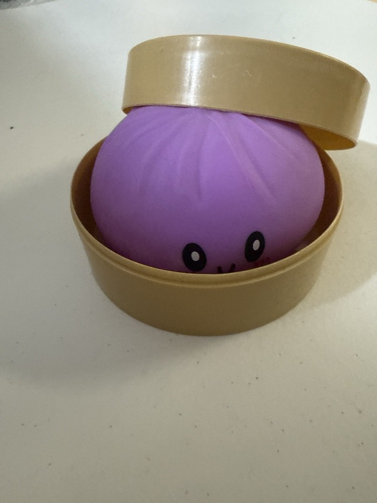 (UNBRANDED)dumpling squishy Random Color