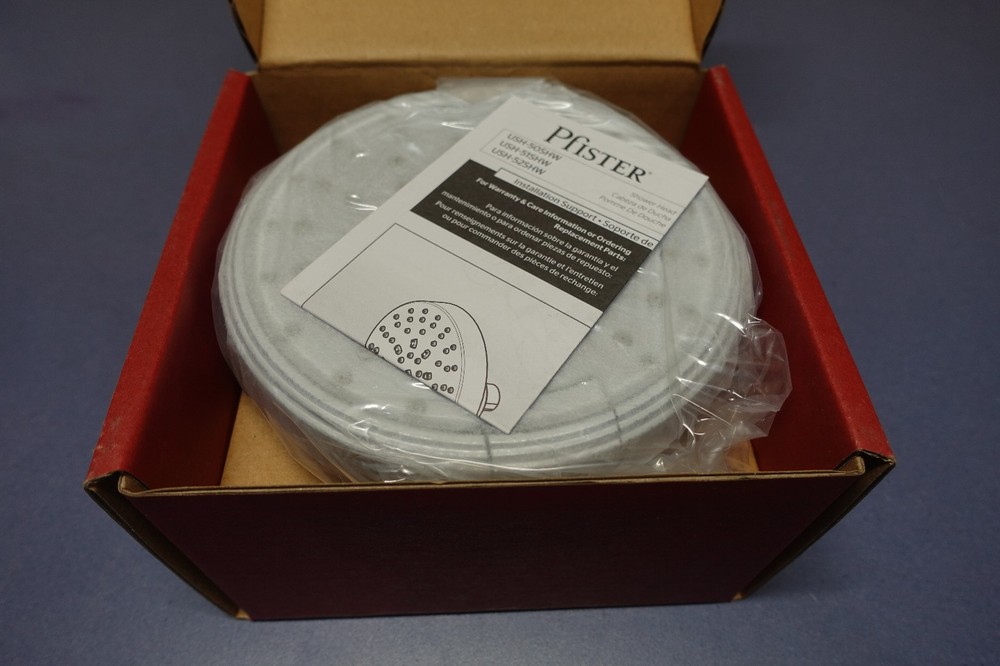 Pfister USH-52SHWC 1.75 GPM Multi-Function Shower Head - Polished Chrome