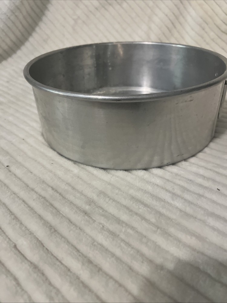 Walker Ware Aluminum Cheesecake Torte Cake Pan Removable Base 9.5"×2"