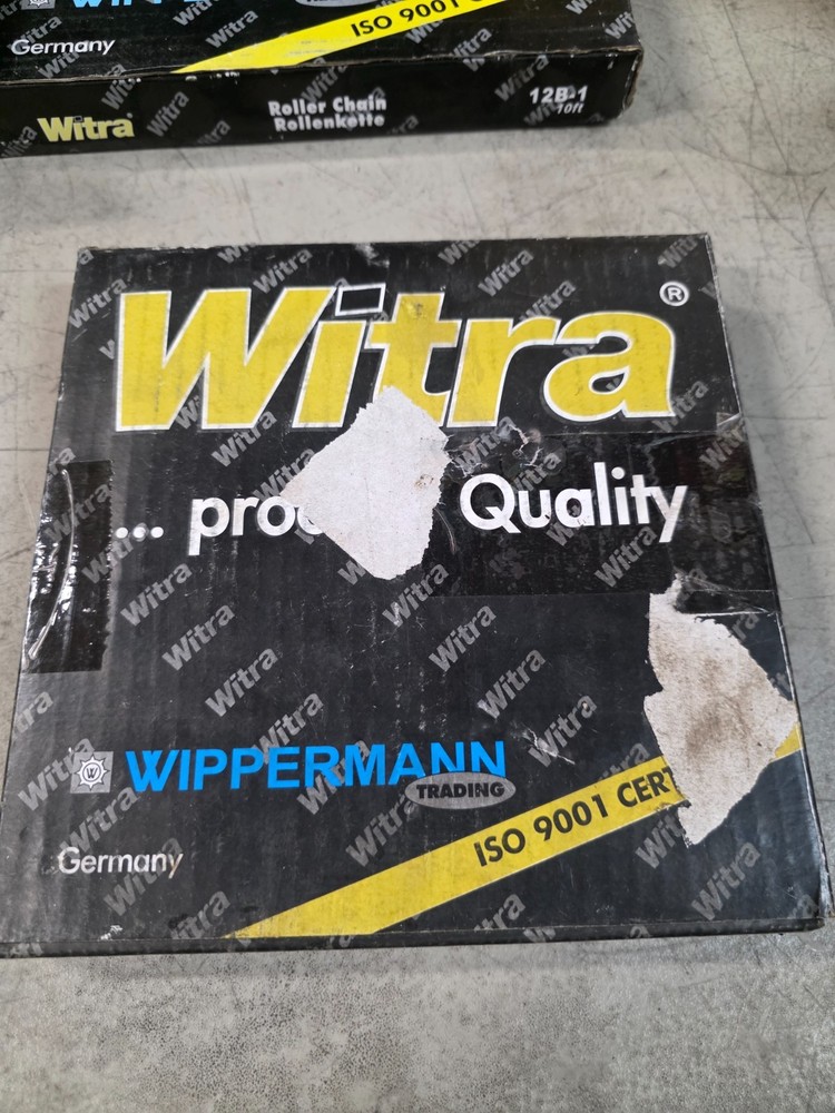 Witra 08B-1 10ft Roller Chain