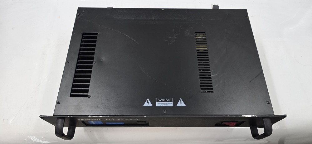Telecor TEL-60 Amp Amplifier 60 Watts - TESTED - EB-17985