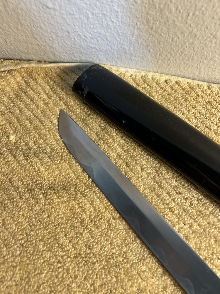 Sharp Battle Ready Japanese Samurai Ninja Sword