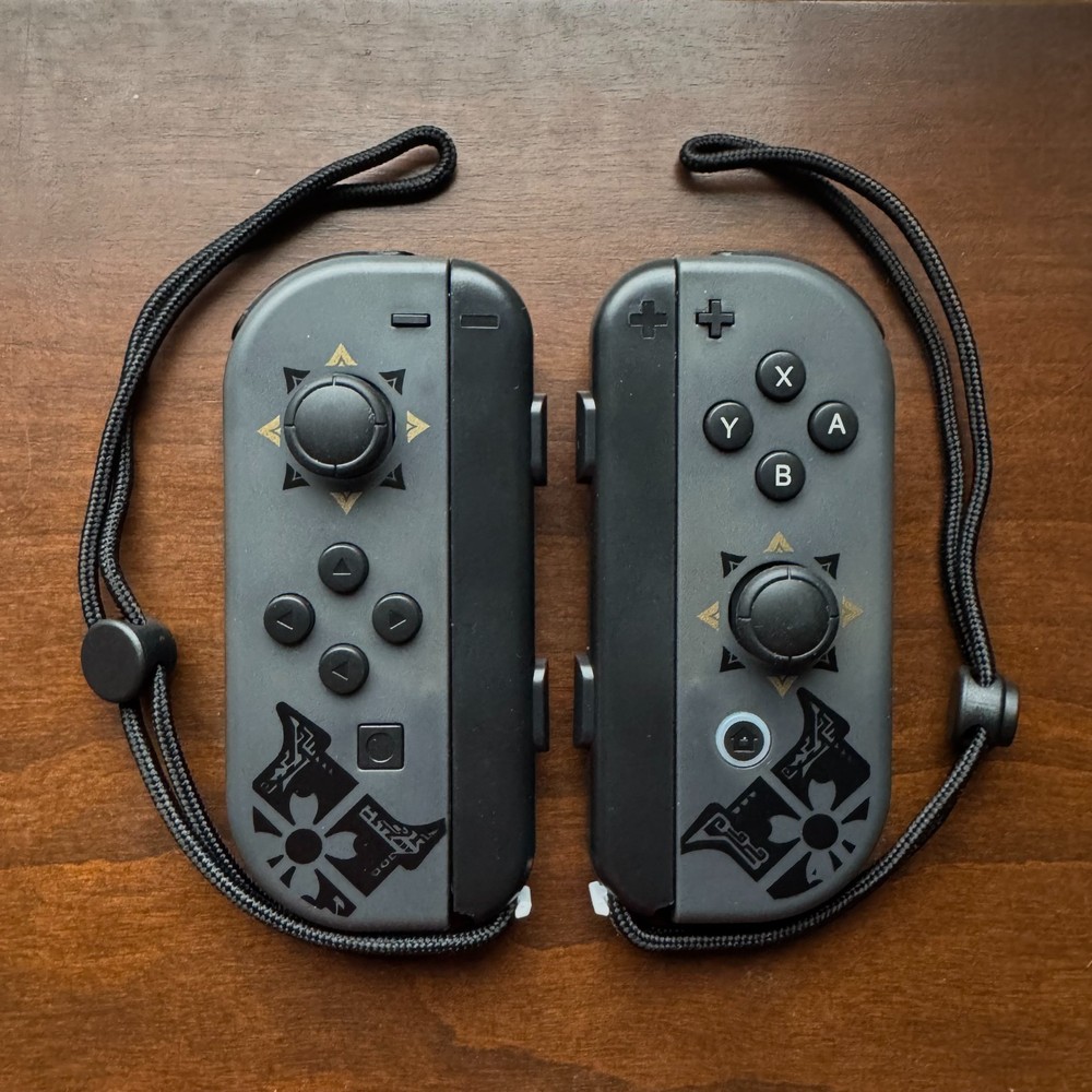 For Nintendo Switch Joy Con L & R Bluetooth Wireless Gamepad Controller w Straps