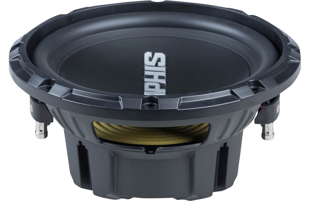 Memphis Audio SRX1244V Street Reference 12" Component Subwoofer
