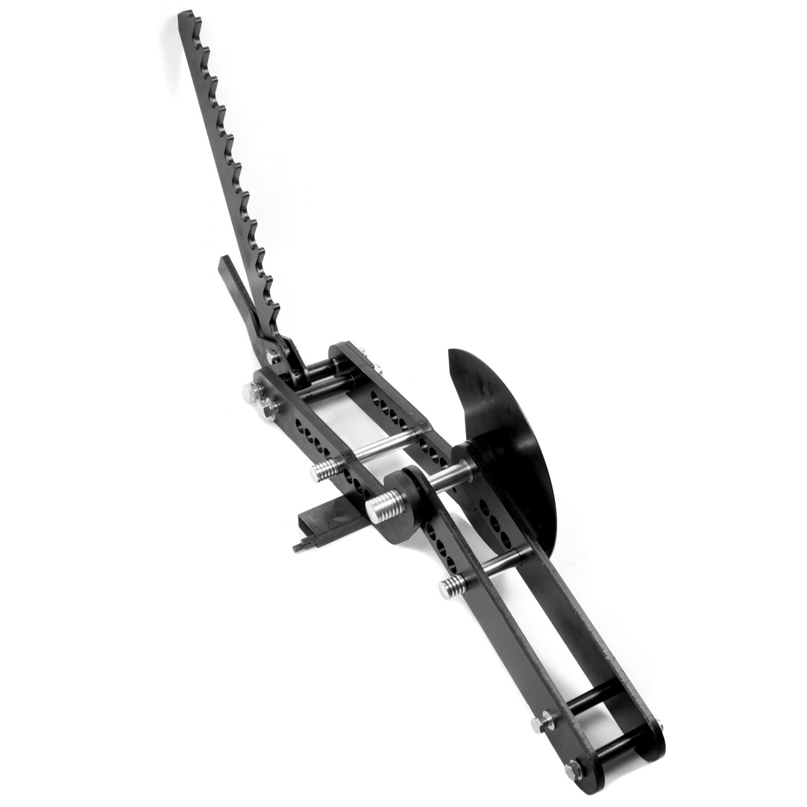 Steel Ratcheting Manual Pipe and Tube Bender -Bends up to 2" diameter tubing