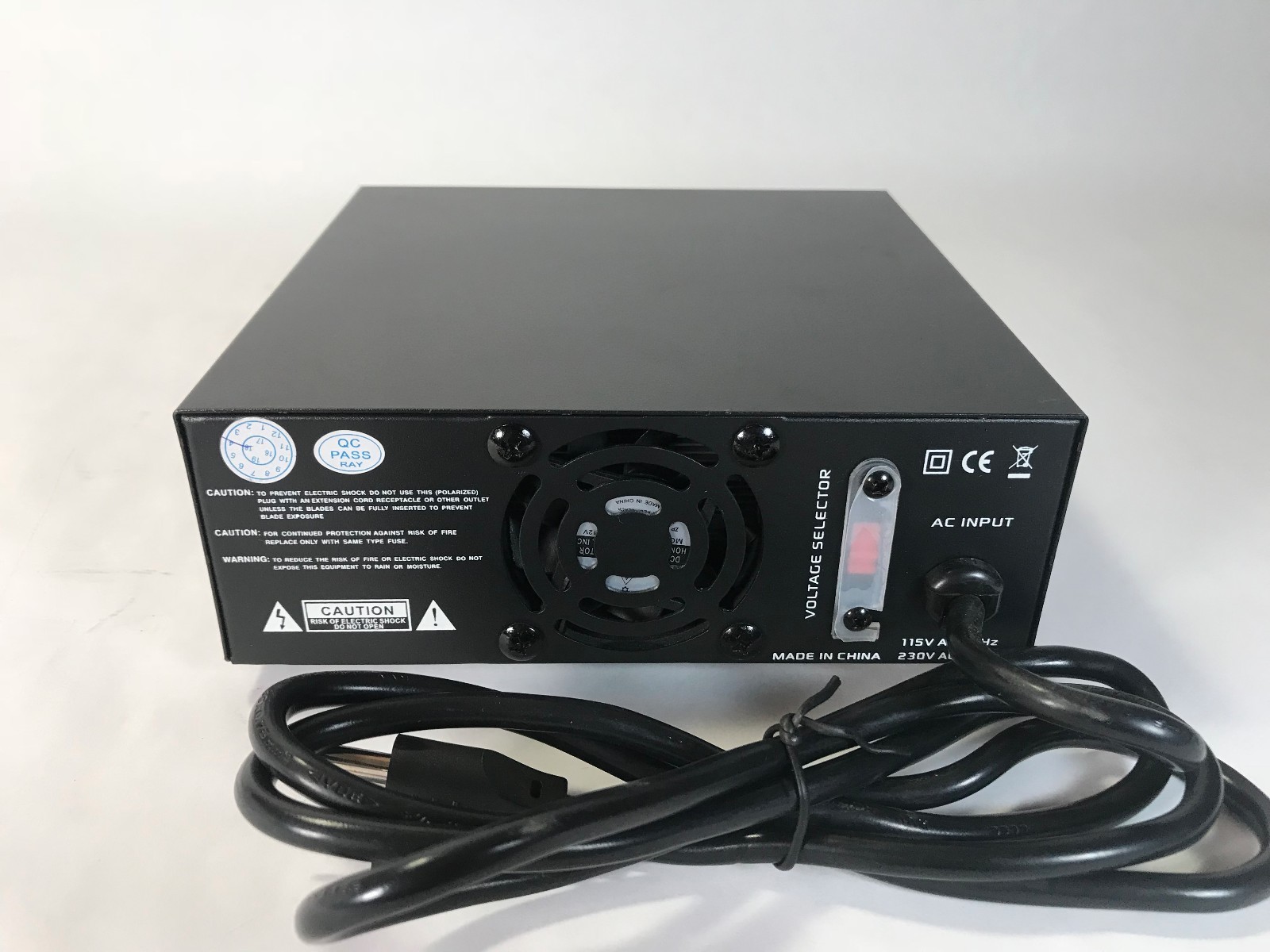 DELTA DPS22 22 Amp 12-13.8v AC/DC ultra small Power Supply Ham CB Radio