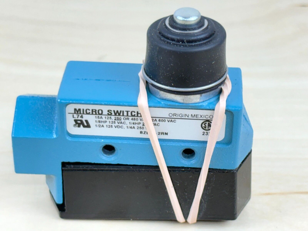 Honeywell BZE6-2RN Micro Switch, Limit