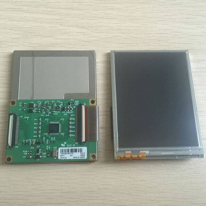 3.5 "TX09D70VM1CDA TX09D70VM1CCA With Touch LCD Display Screen Panel with PCB