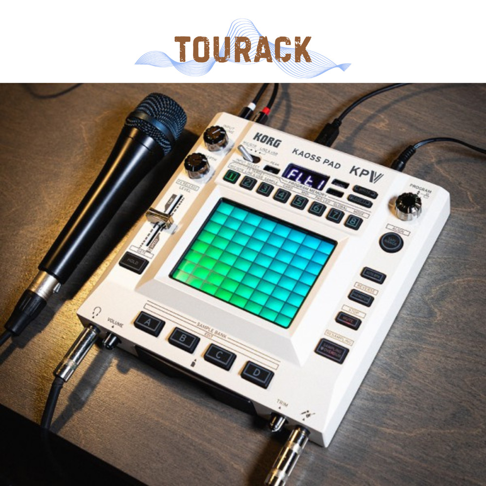 Korg KAOSS Pad V Dynamic Effects Processor and Sampler |IN-STOCK| TOURACK