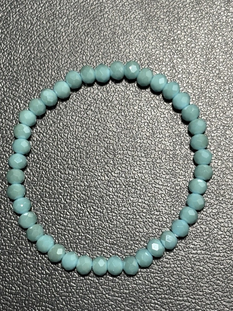 handmade beaded bracelet
