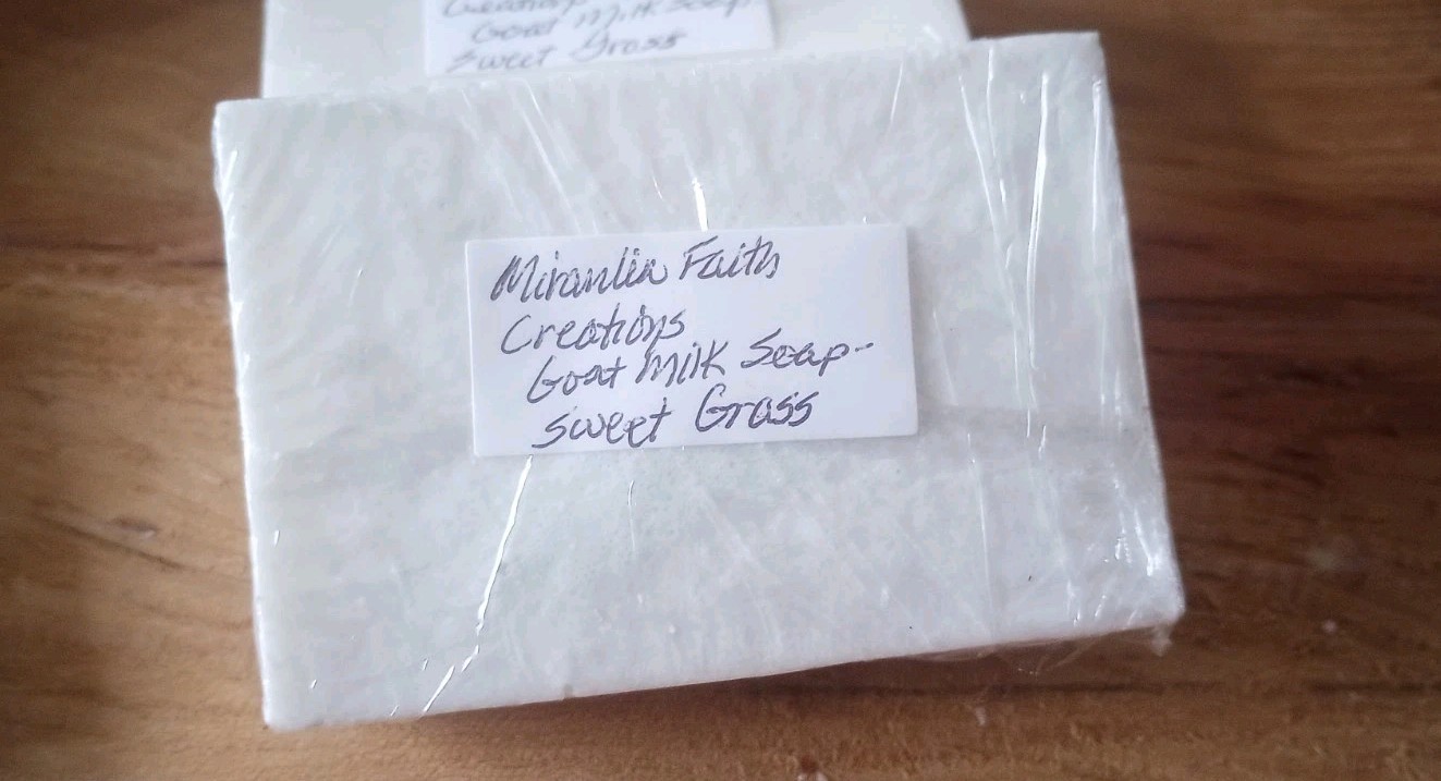 Goat's Milk Soap - 2/$6 Your Choice Of Scents!