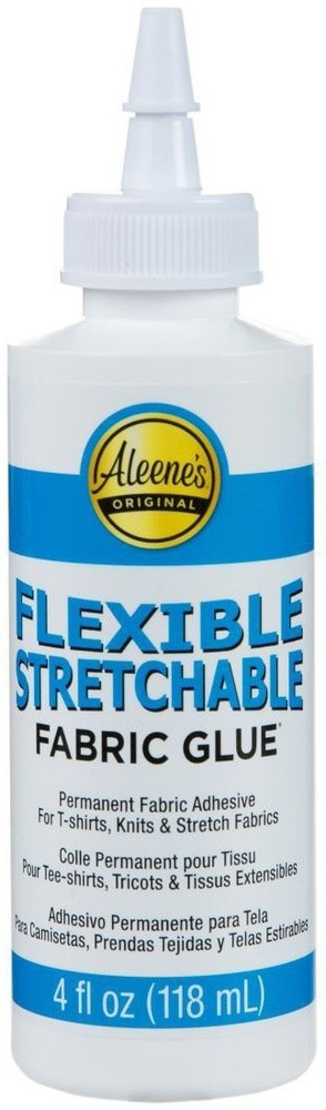 Aleene's Flexible Stretchable Fabric Glue 4oz