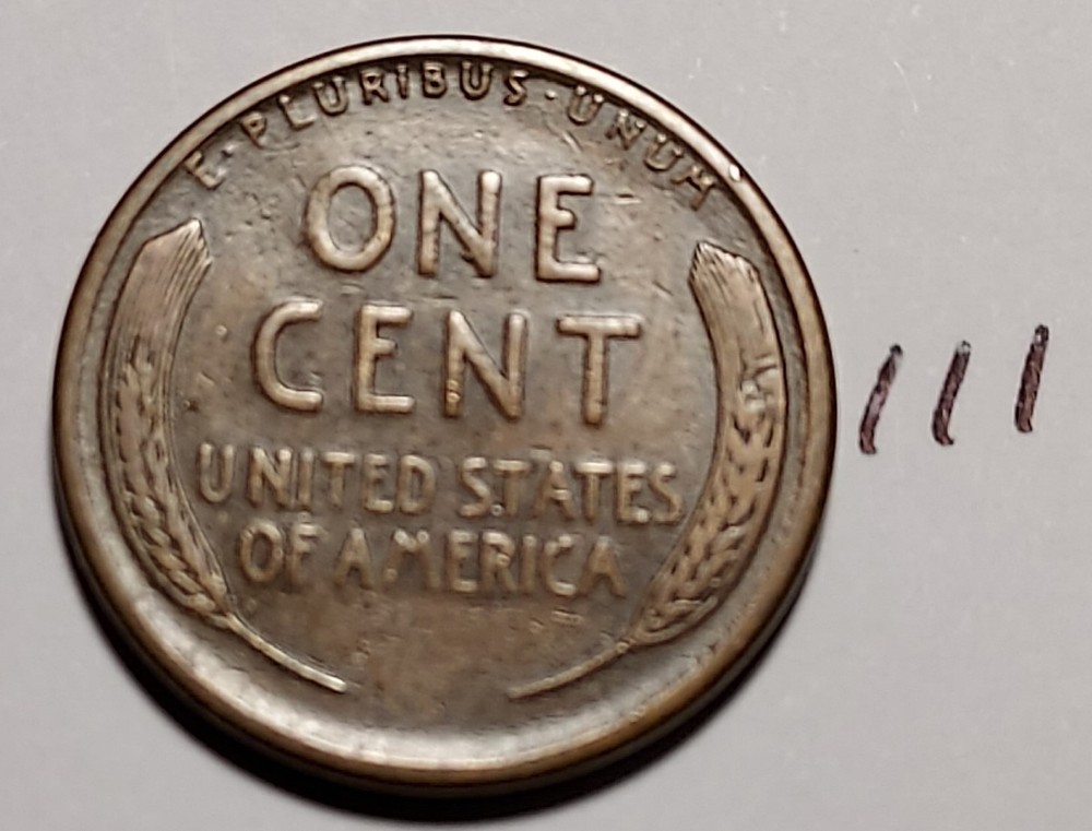 1919-S Lincoln Wheat Cent #111