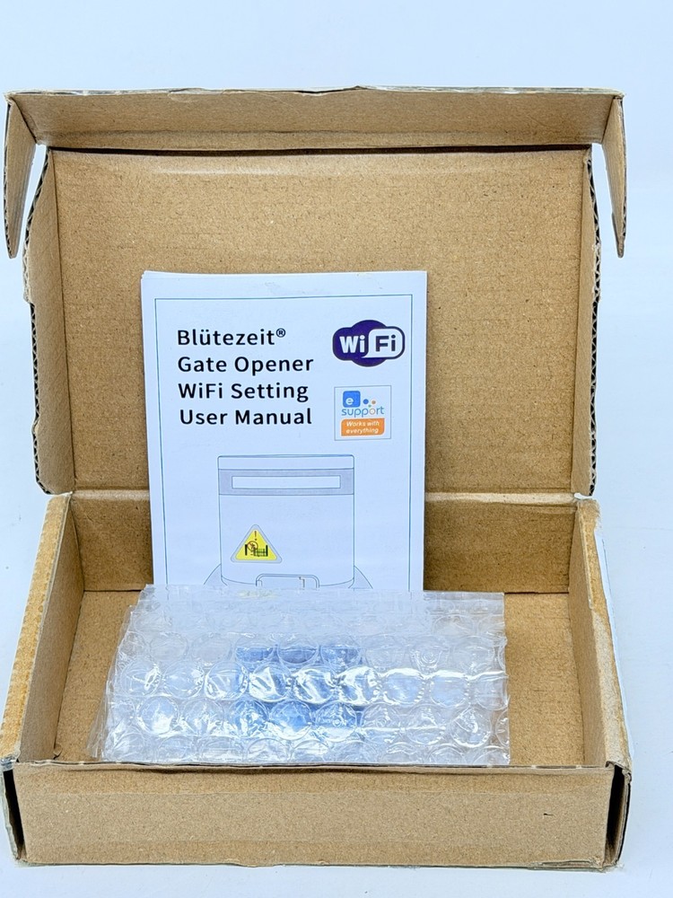Blutezeit Circuit Board for Automatic Twoleaf Gate Opener - Open Box