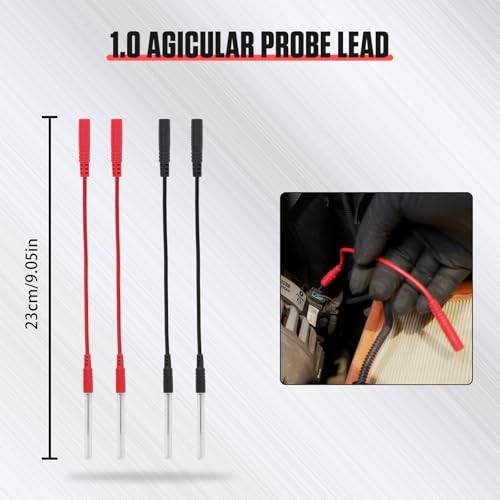 48PCS Automotive Circuit Test Leads Kit, Multi-Function Auto Diagnostic Tools