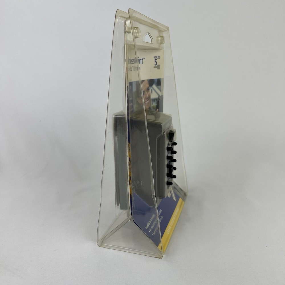 NEW Kidde Access Point Spare 5 Key Storage Push Button Combination Lock Titanium