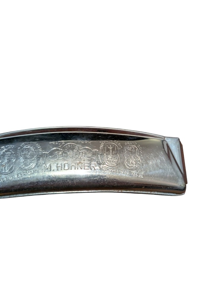 VINTAGE M HOHNER ECHO HARMONICA - MADE IN GERMANY