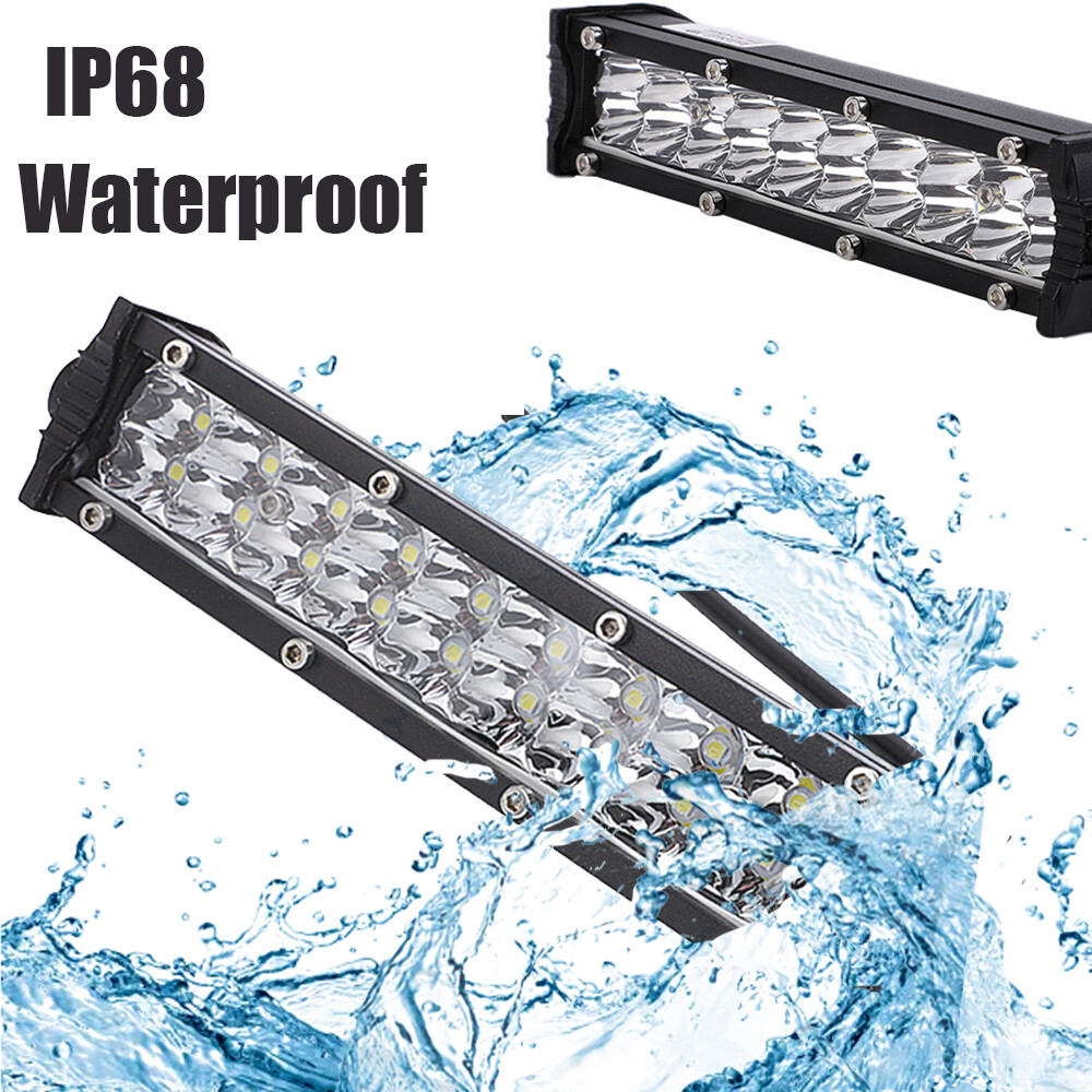 Dirt Bike LED Headlight Light Bar Kit For Honda CRF110 CR250 CRF250R CRF450R