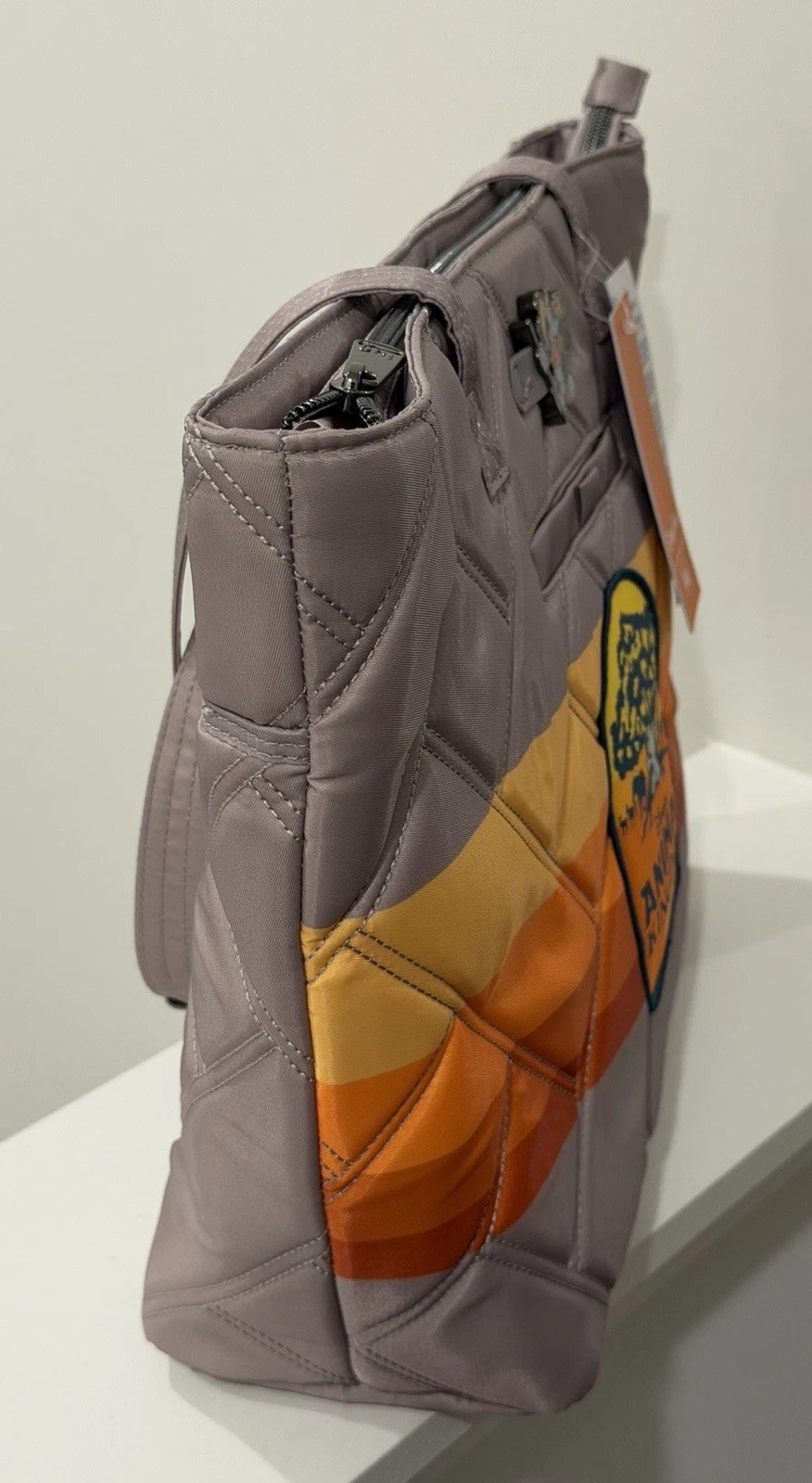 Lug Disney World Animal Kingdom Park Mickey Mouse Tree Of Life Skyliner Tote Bag