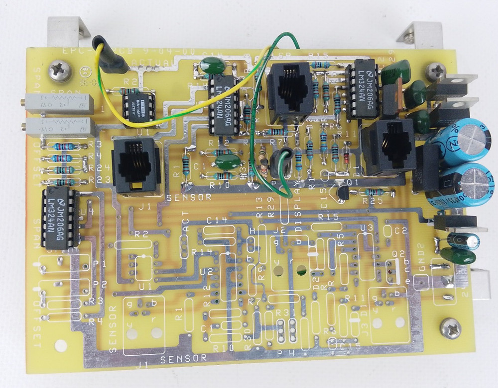 EPC-G PCB 9-04-00 EPC Electronic Pressure Controller