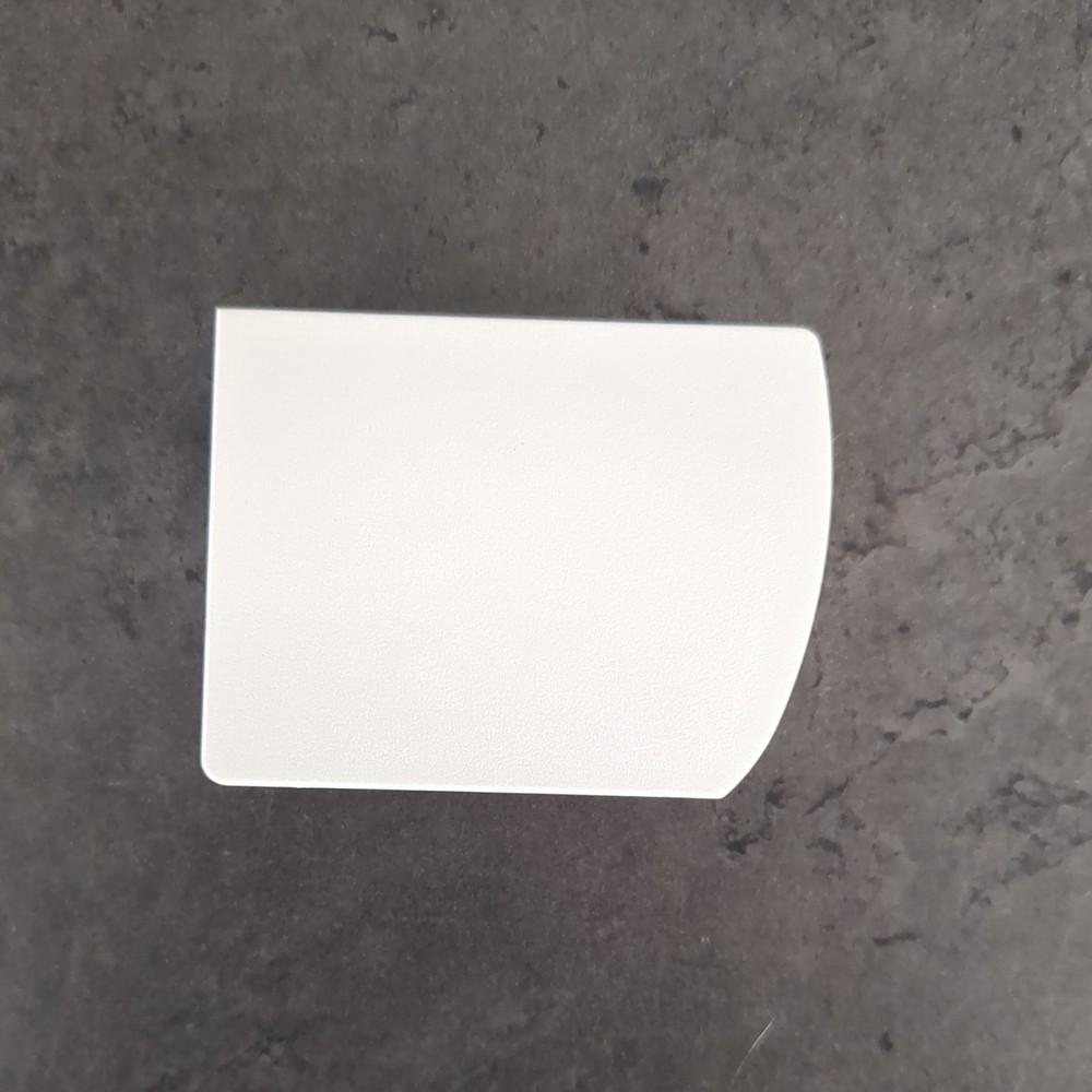 Hunter Douglas Silhouette  End cap Left Side White