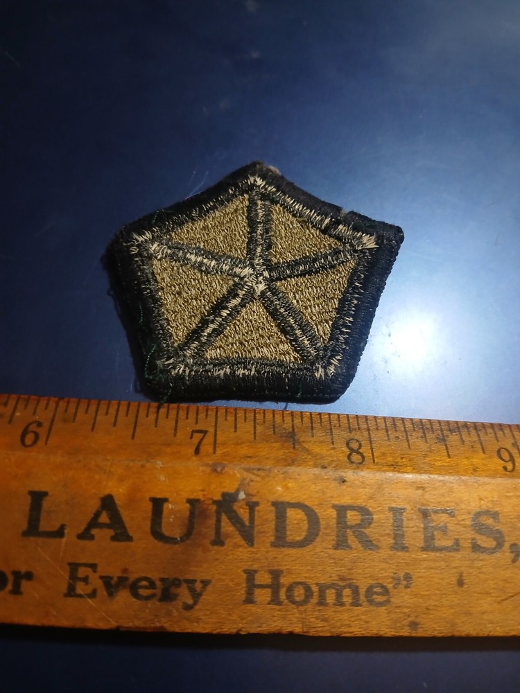 Patch- U S Army SSI- 5th Corps (24-2580)