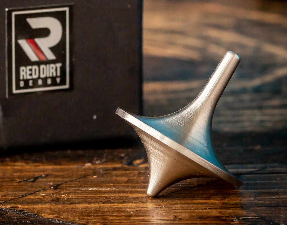 Red Dirt Derby Tungsten Spinning Top
