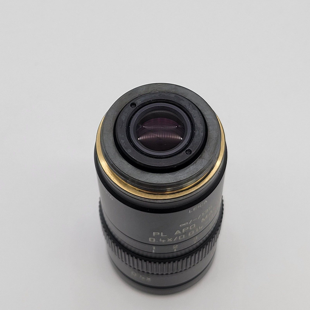 Leica Forensic Comparison Microscope Objective PL APO MACRO 0.4x 581046