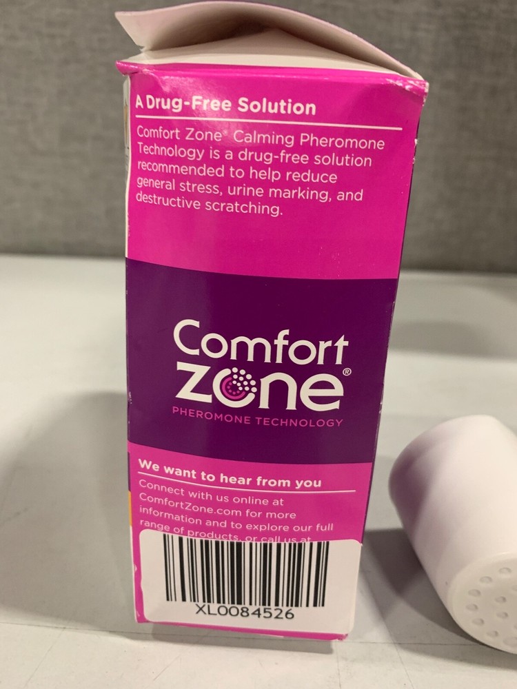 Comfort Zone Cat Calming Diffuser Starter Kit: 1 Diffuser & Refill