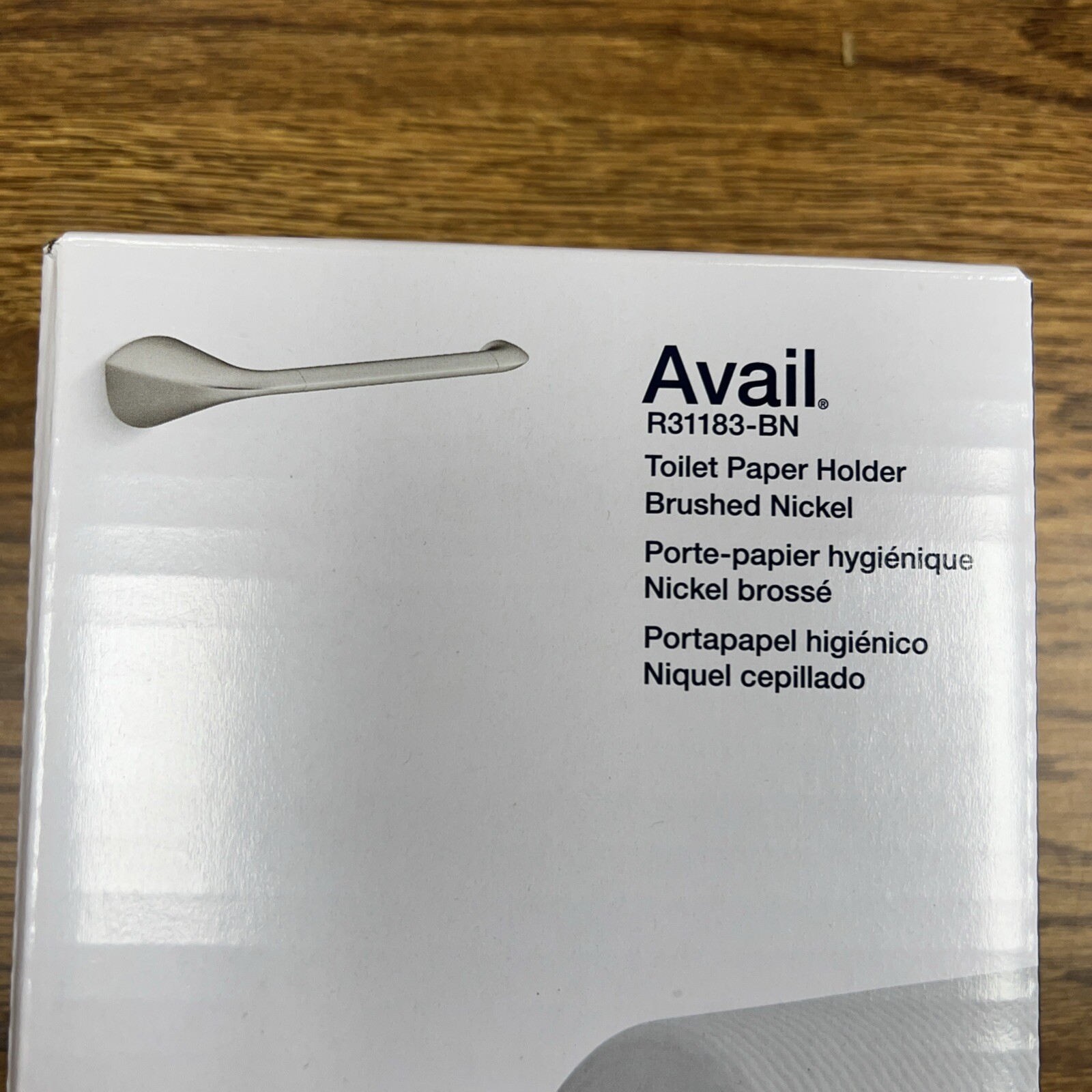 Kohler Avail Toilet Paper Holder K-R31183-BN Brushed Nickel