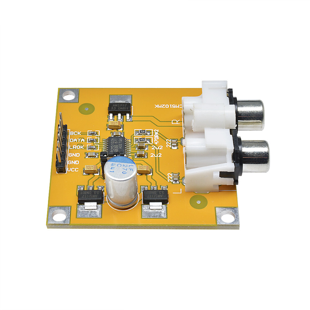 ASSEMBLED PCM5102 DAC decoder I2S player 32bit 384K