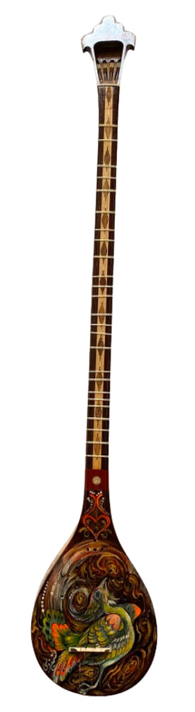 Persian Setar (Rawan Kok) With Hard case سه تار روان کوک