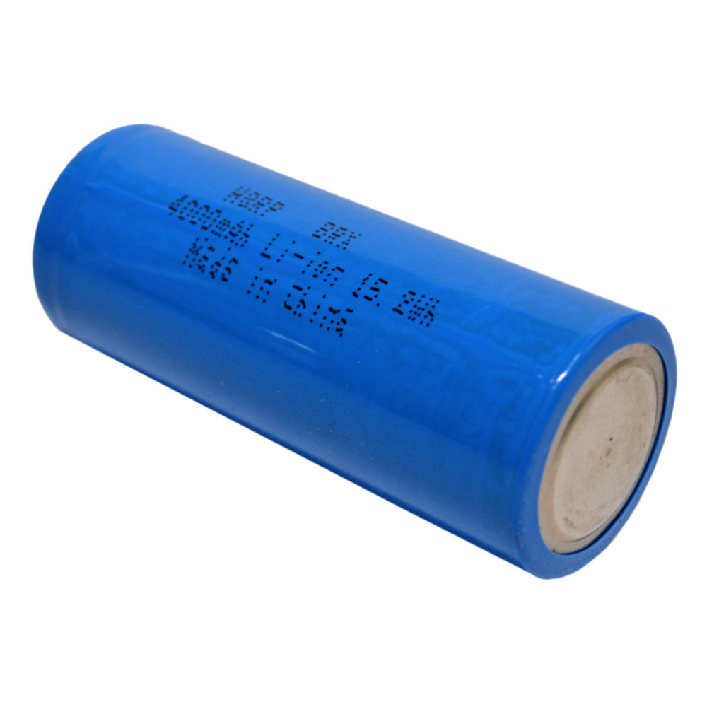 2-Pack HQRP Battery for 26650 / IMR-26650 / ICR26650 3.7V LED Flashlights