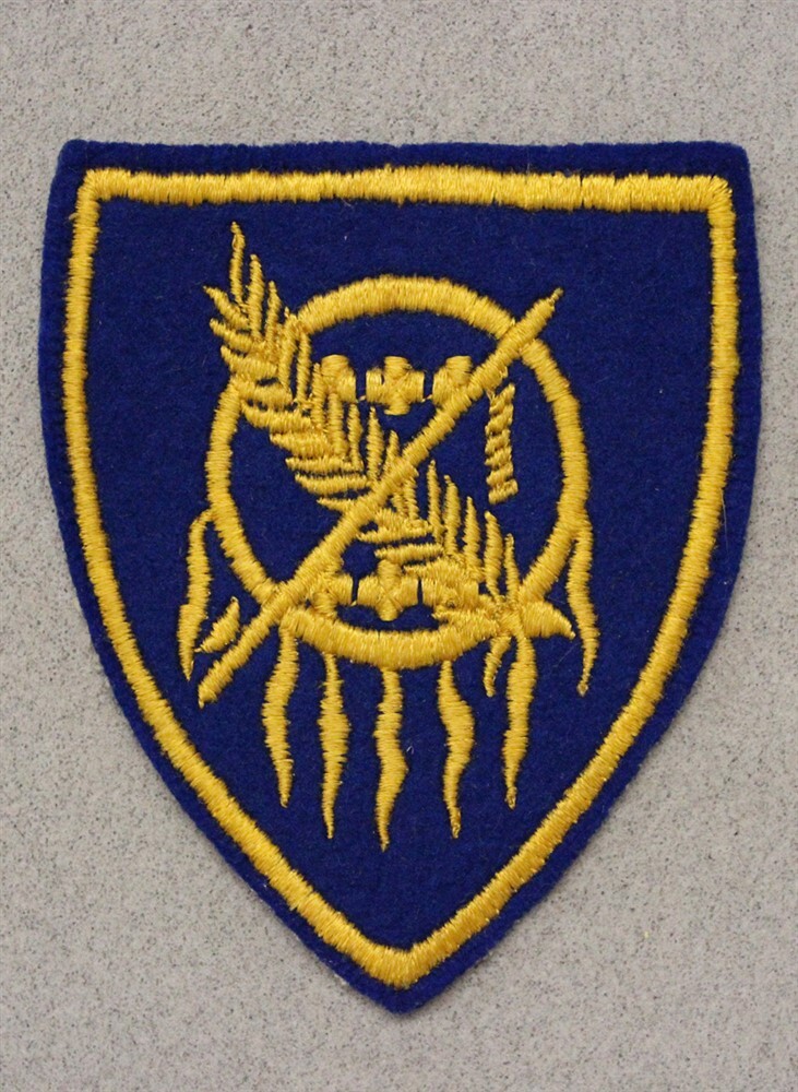 Oklahoma Military Academy Patch (ROTC #2235) - Claremore